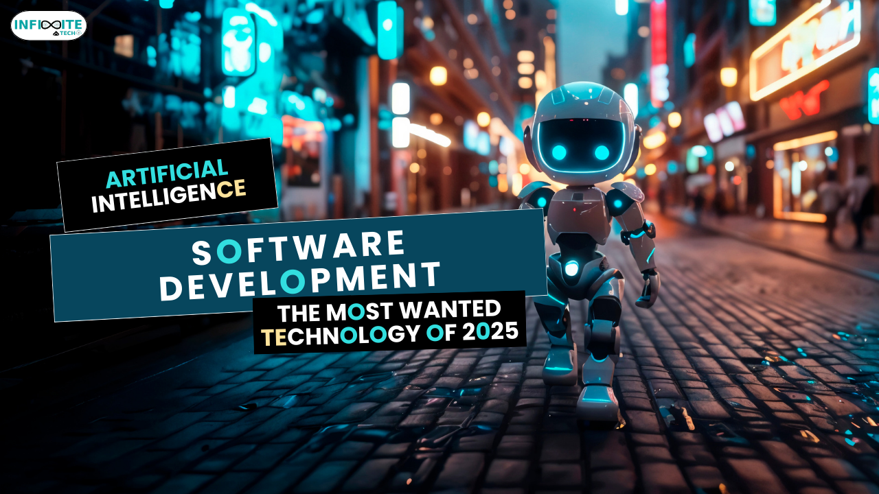  Artificial Intelligence Software Development in 2025 Illustration 
