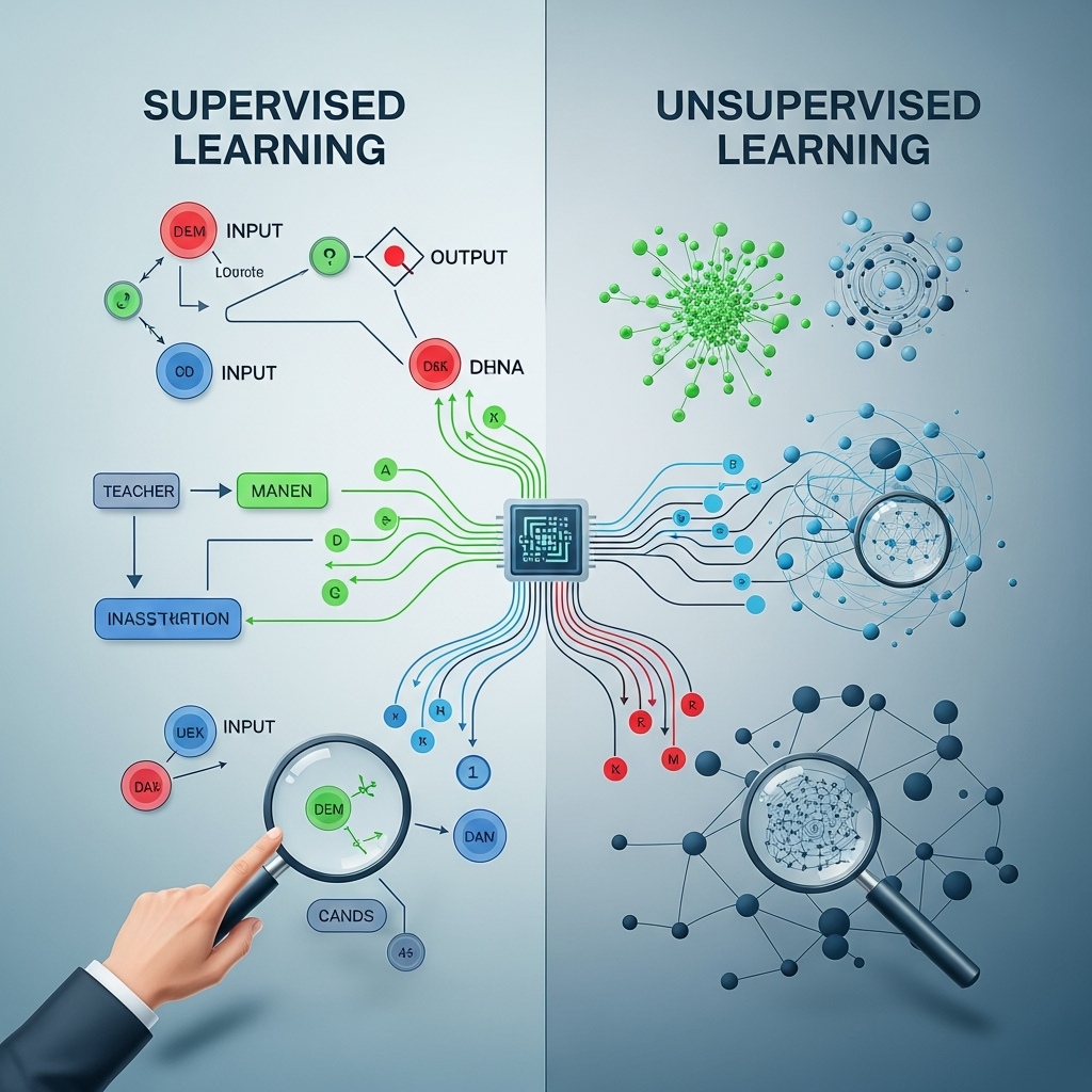 Supervised learning & Unsupervised Learning