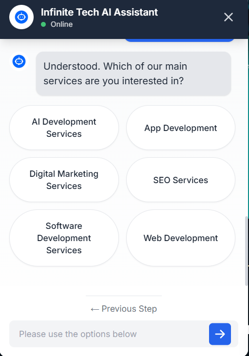 lead generation chatbot