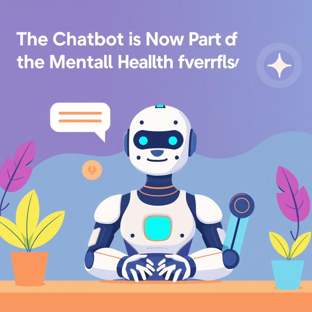 chatgpt software - The Chatbot is Now Part of the Mental Health Workflow