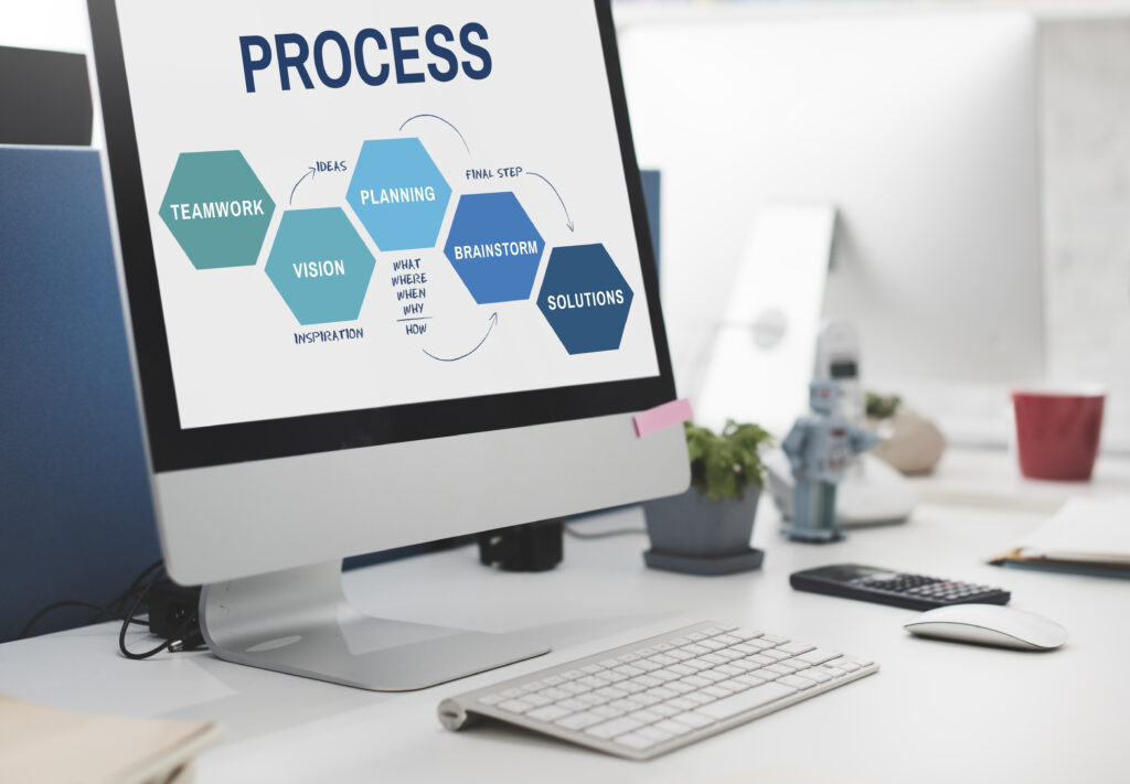 Business Plan Strategy Development Process Graphic Concept 1024x711