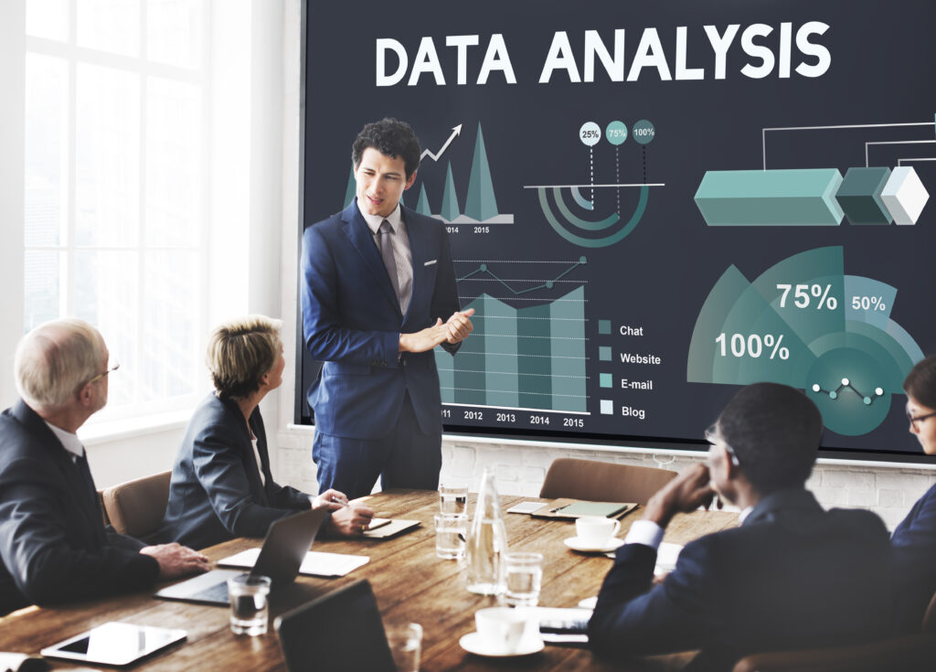 Data Analysis Marketing Business Report Concept 1024x735