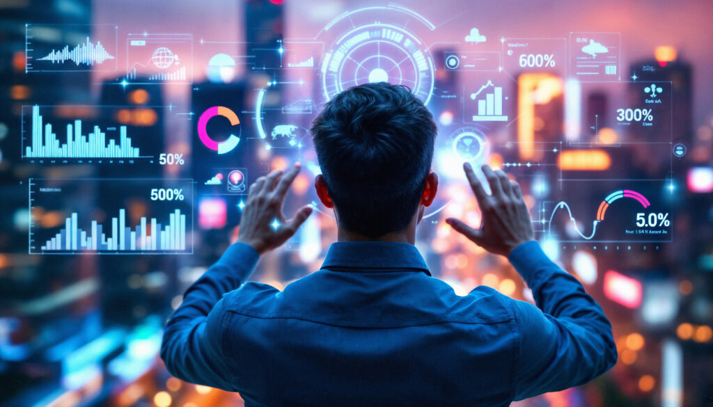 Futuristic Technology Hologram 1024x585
