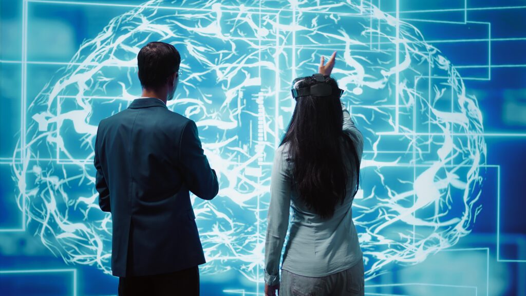 It Experts Using Artificial Intelligence Virtual Reality Tech 1024x576