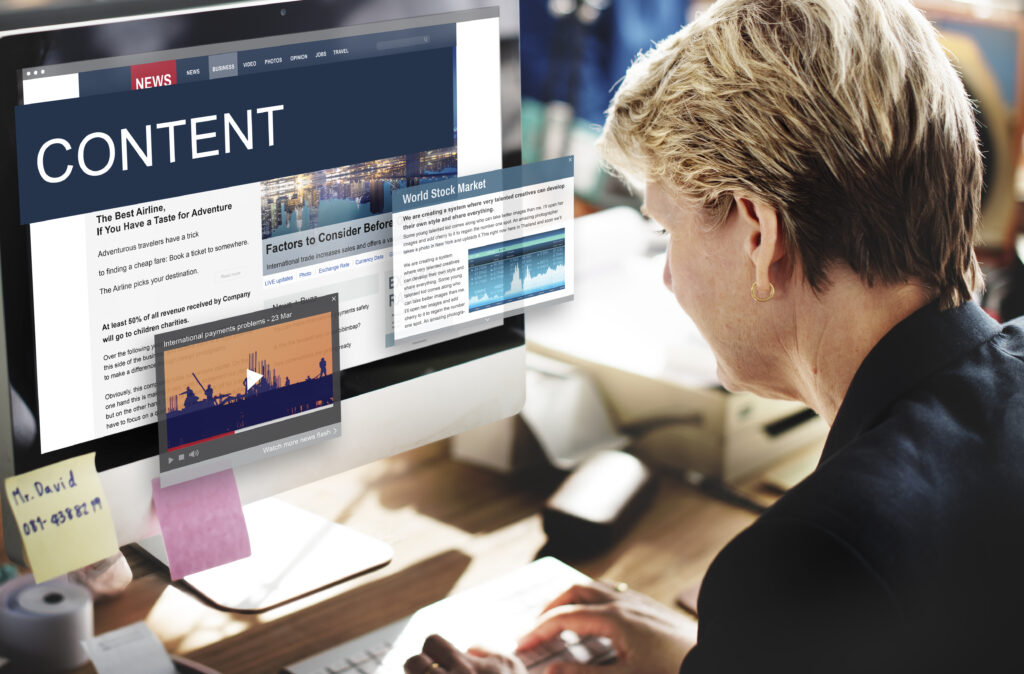 Media Journalism Global Daily News Content Concept 1024x674