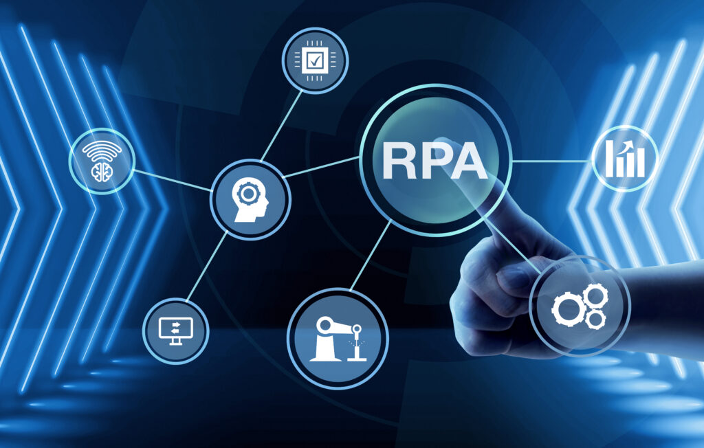 Robotic Process Automation Concept With Bright Light 1024x652