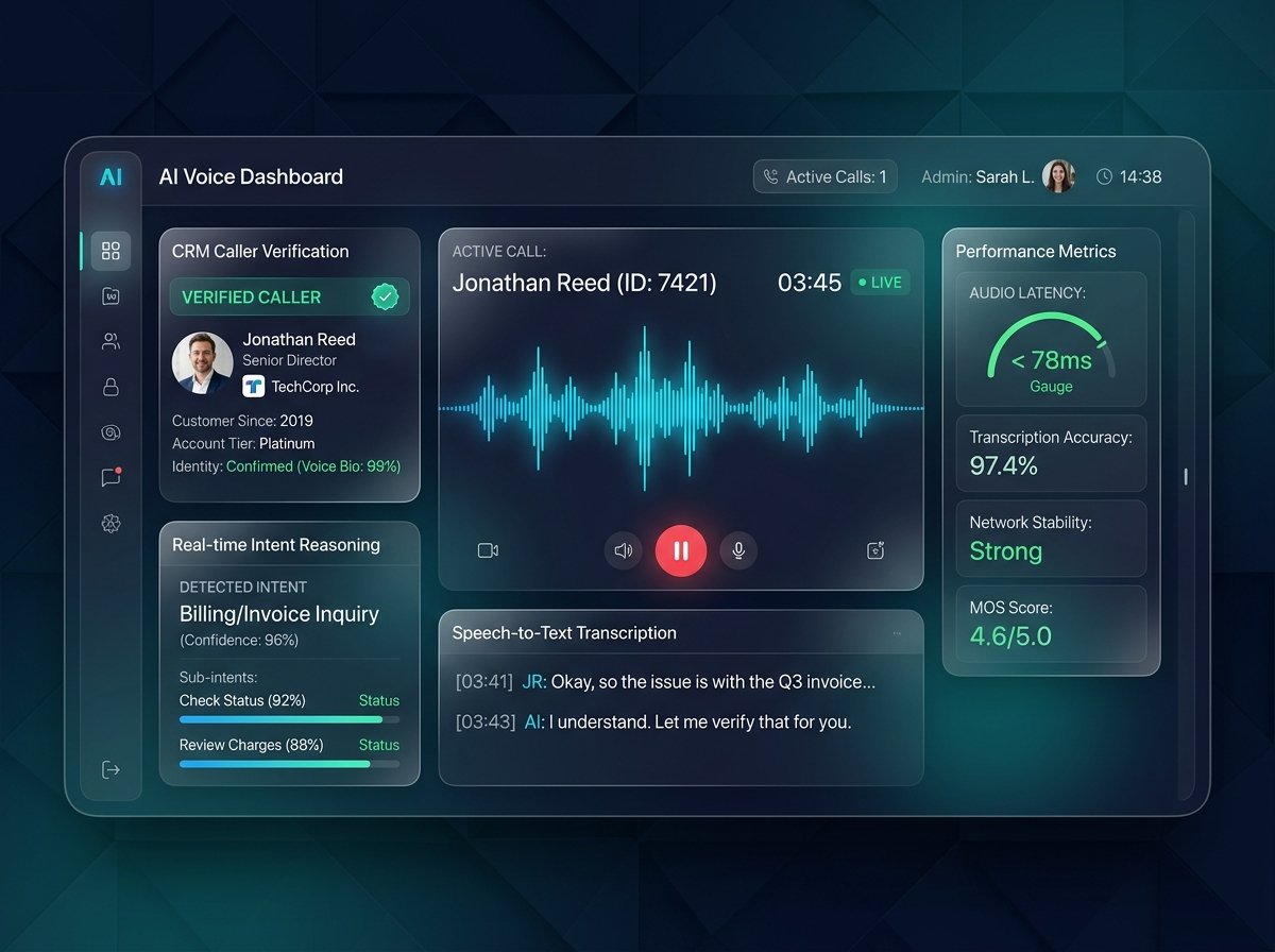 Trusted Voice AI Development Services Company in Chennai | Intelligent Voice Solutions