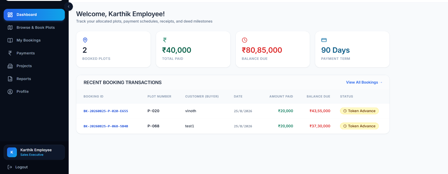 Employee Dashboard