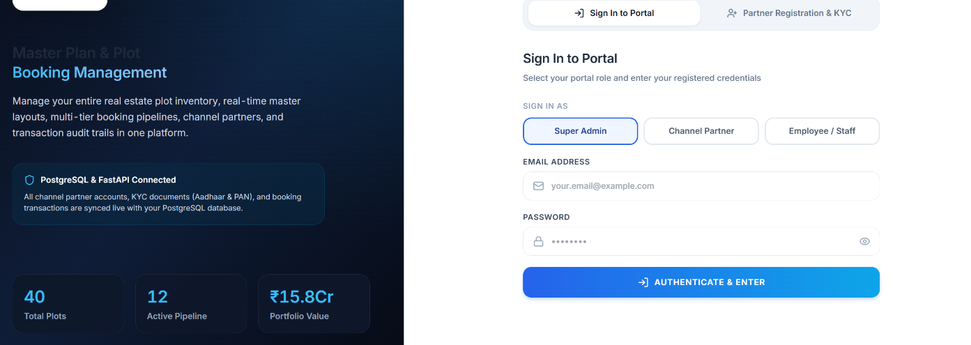 Login Page