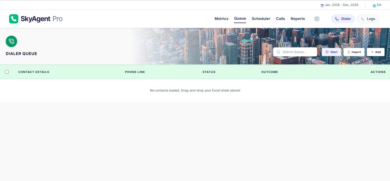 Sky Pro Queue