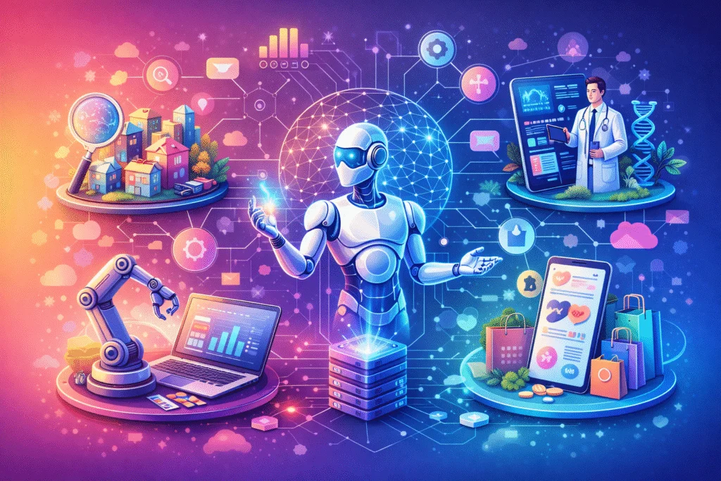 AI ML Projects Driving Intelligent Transformation Across Industries